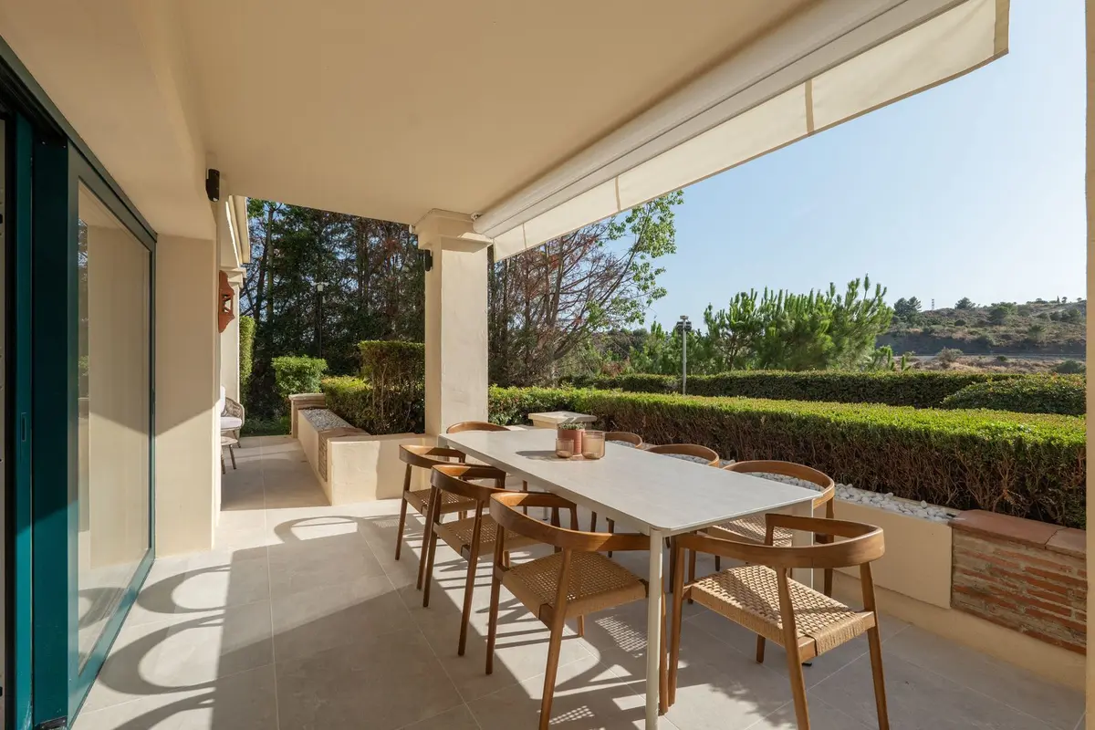Ground Floor Apartment in Benahavís