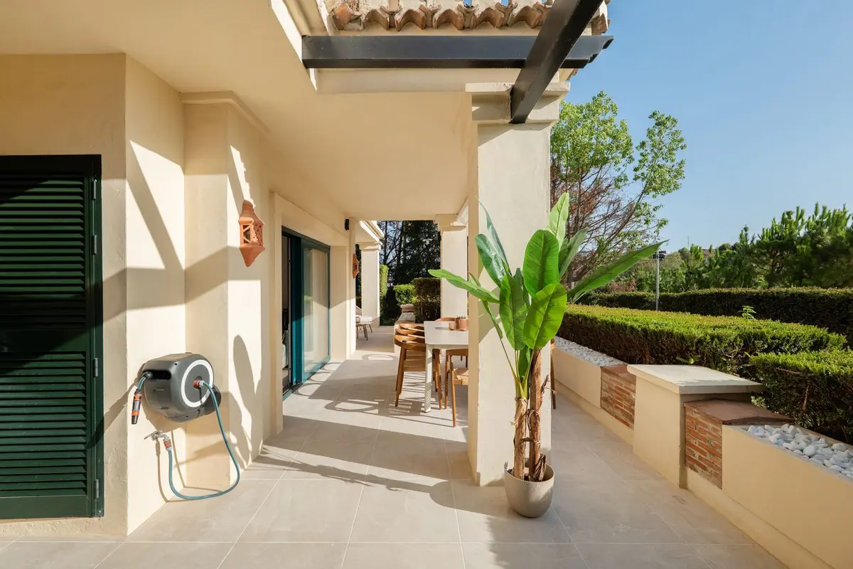 Ground Floor Apartment in Benahavís