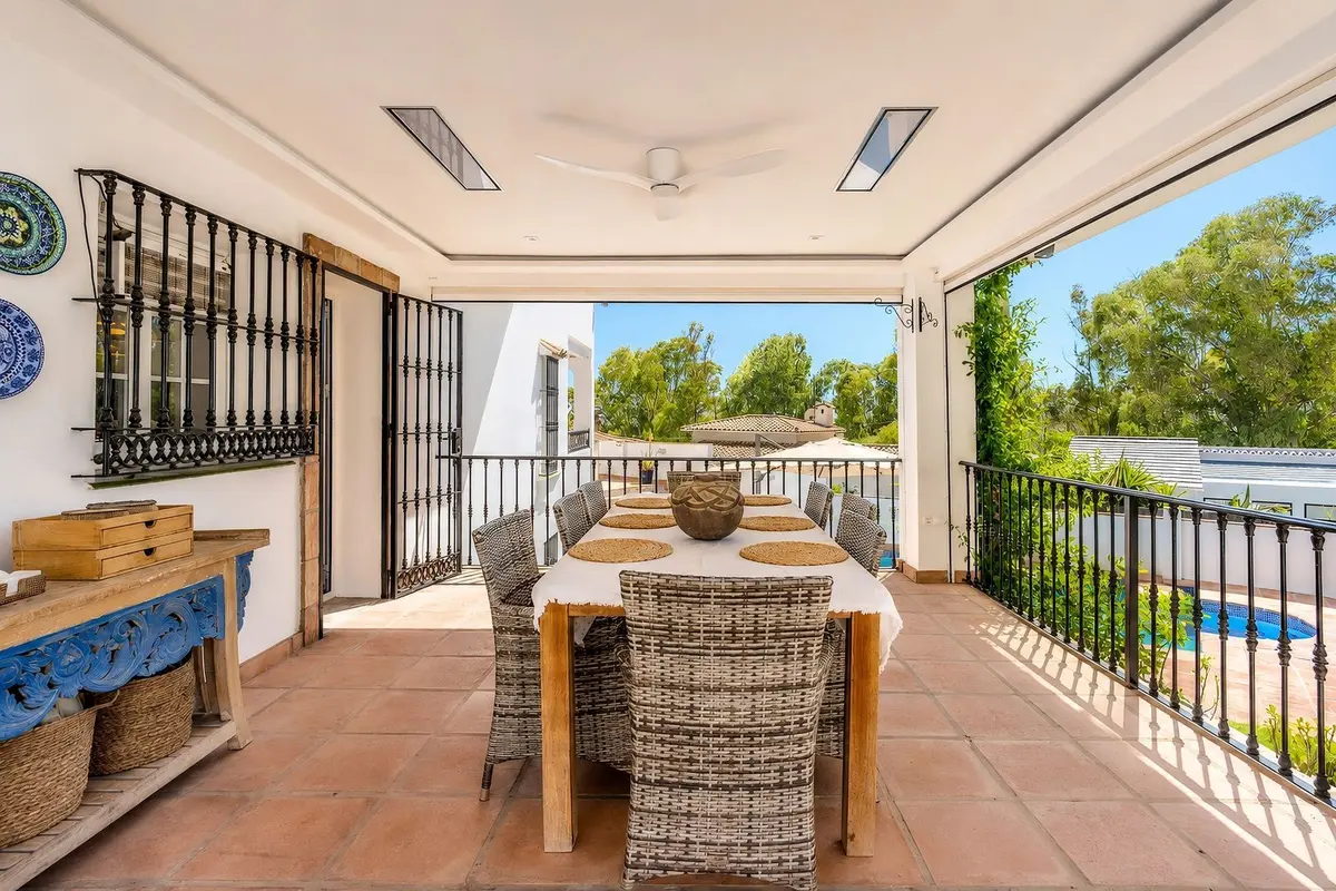 Detached Villa in Nueva Andalucía