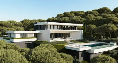 New Six-Bedroom Sea View Villa in La Reserva de Alcuzcuz