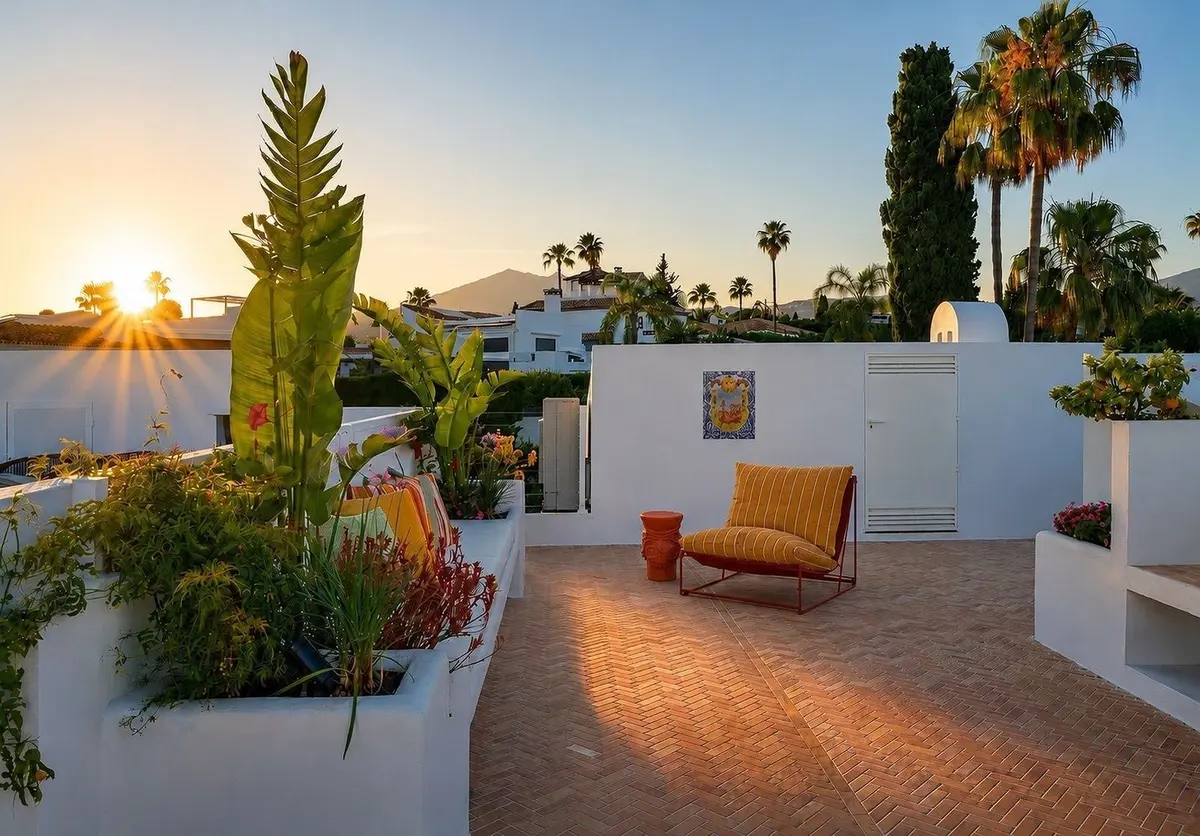 Penthouse Duplex in Nueva Andalucía