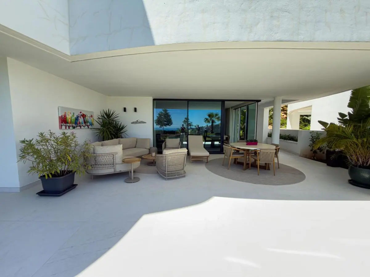 Ground Floor Apartment in Marbella