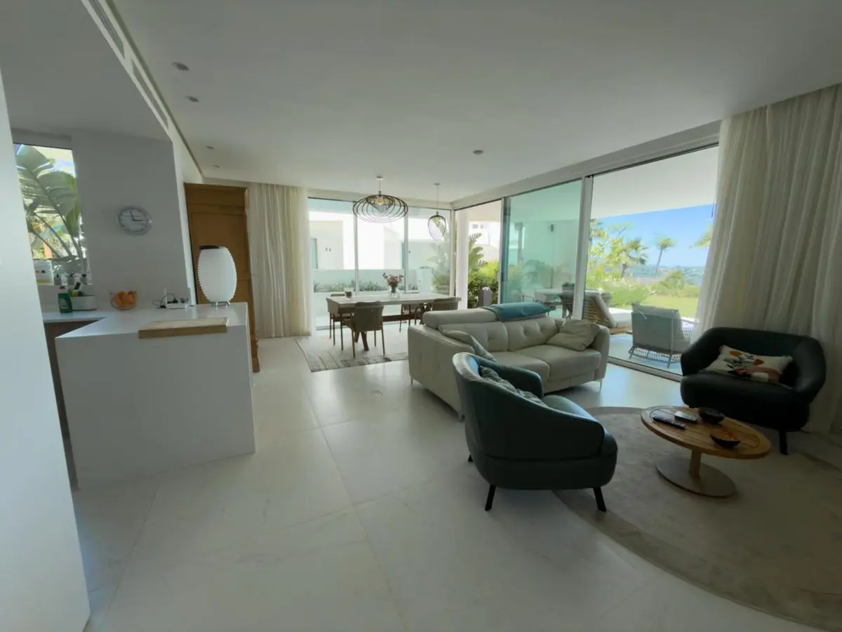 Ground Floor Apartment in Marbella