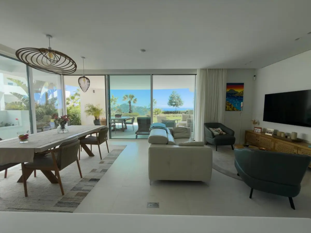Ground Floor Apartment in Marbella