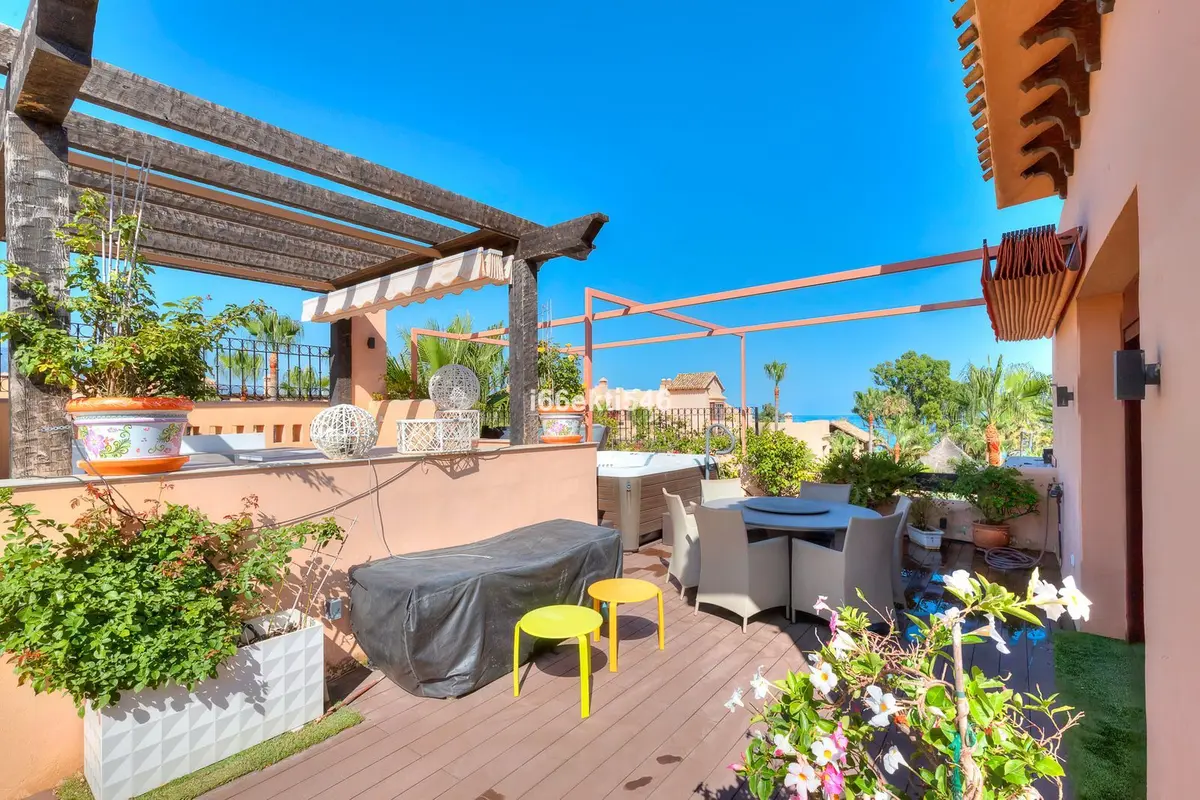 Penthouse in San Pedro de Alcántara