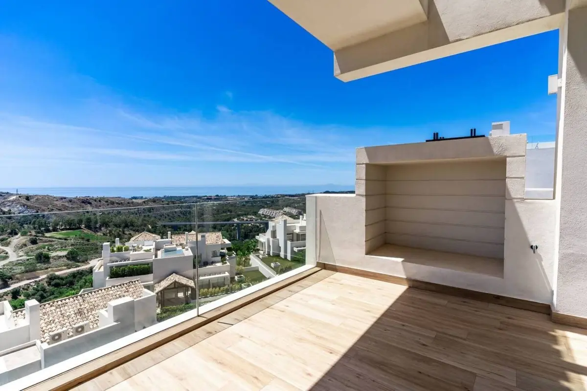 Penthouse in Benahavís