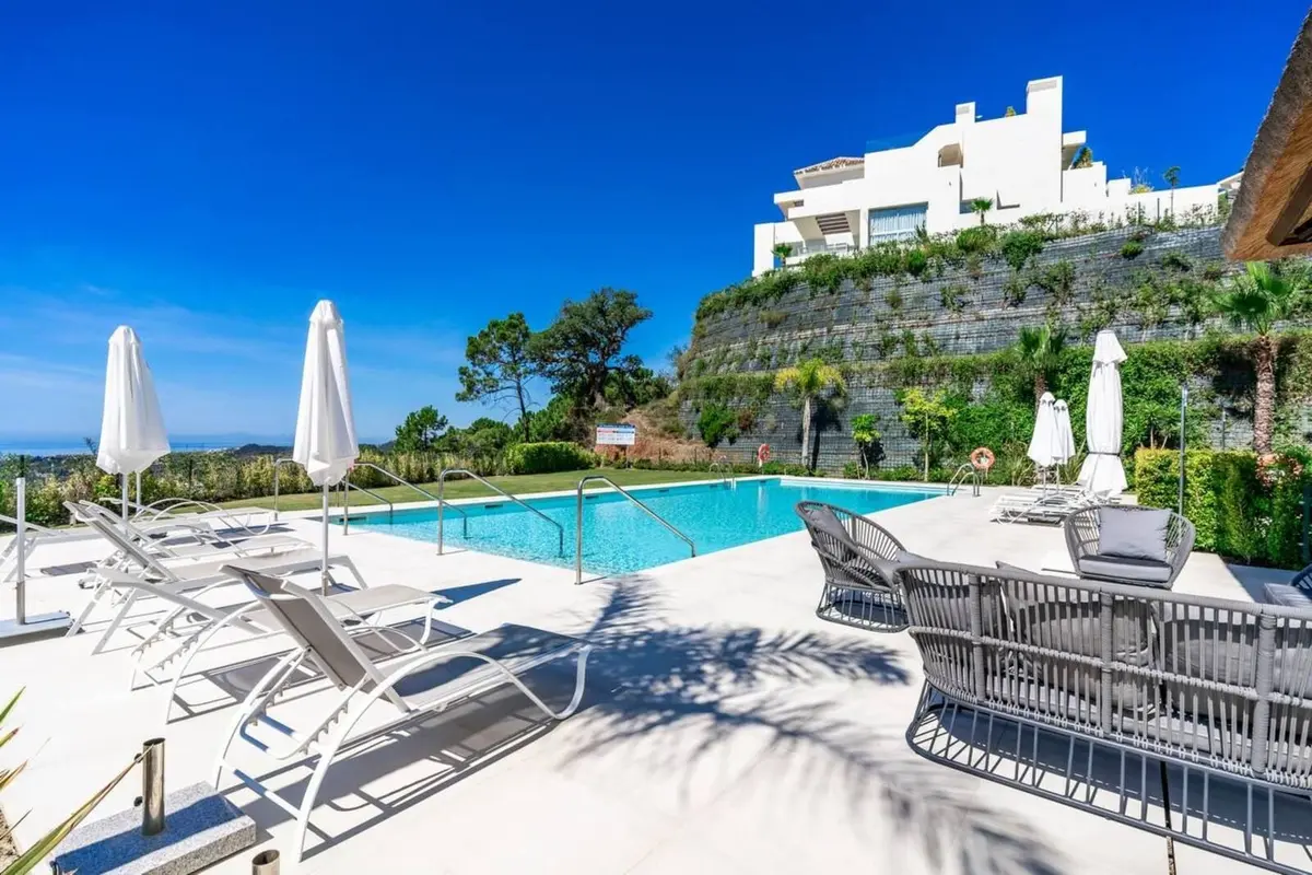 Penthouse in Benahavís