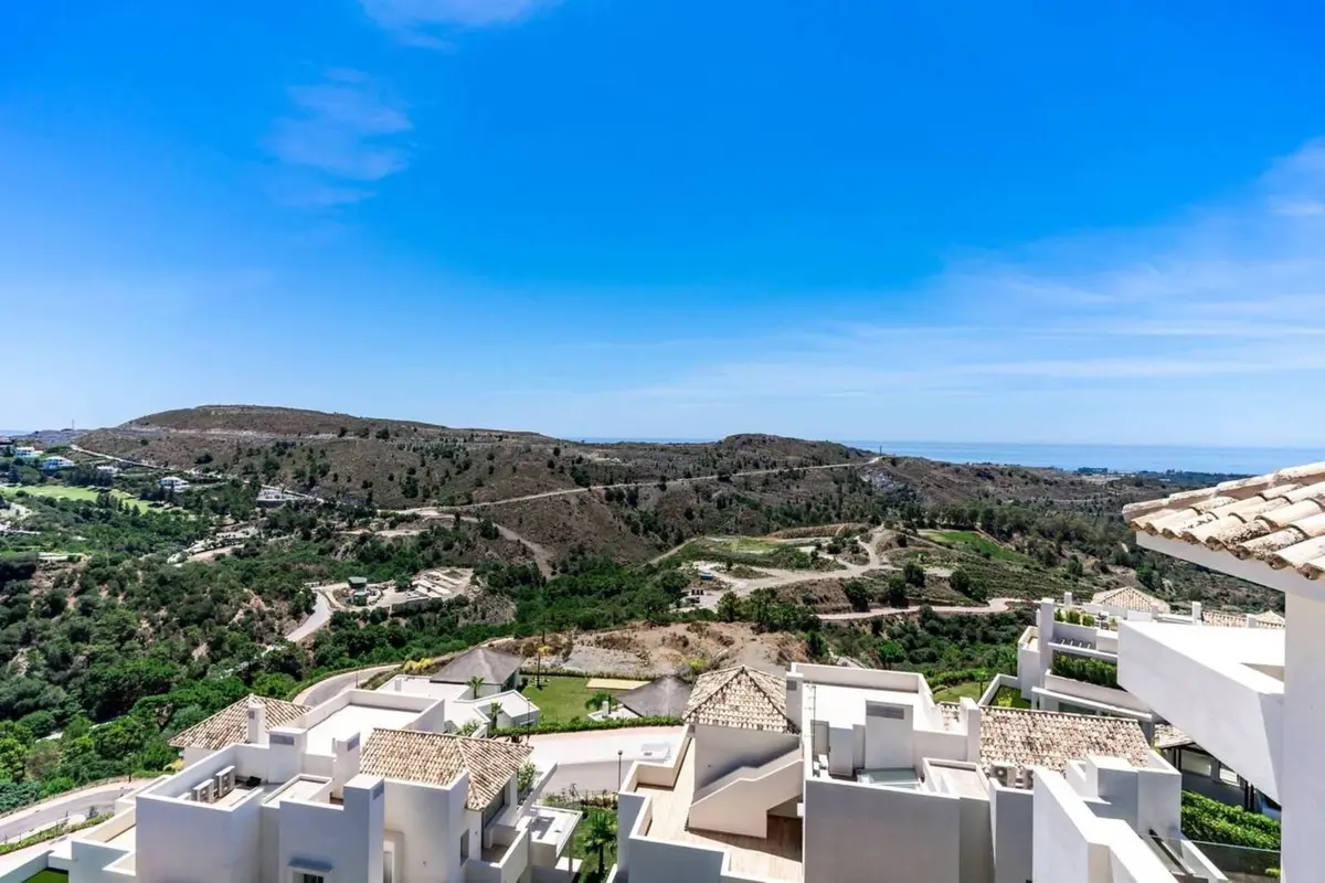 Penthouse in Benahavís
