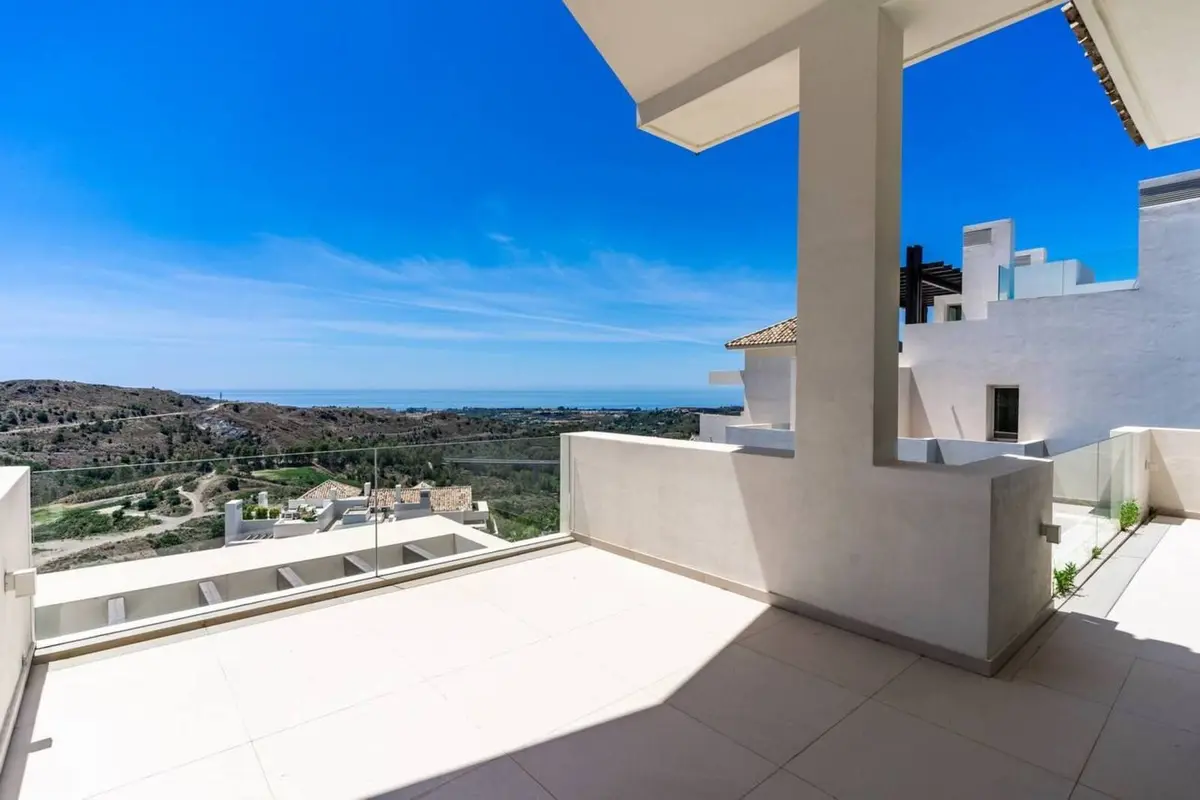 Penthouse in Benahavís