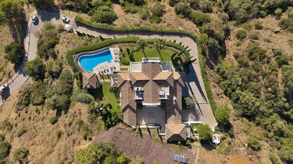 Detached Villa in Benahavís