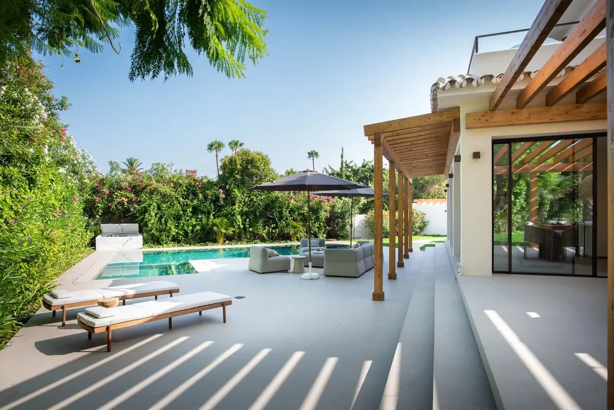Detached Villa in Guadalmina Alta
