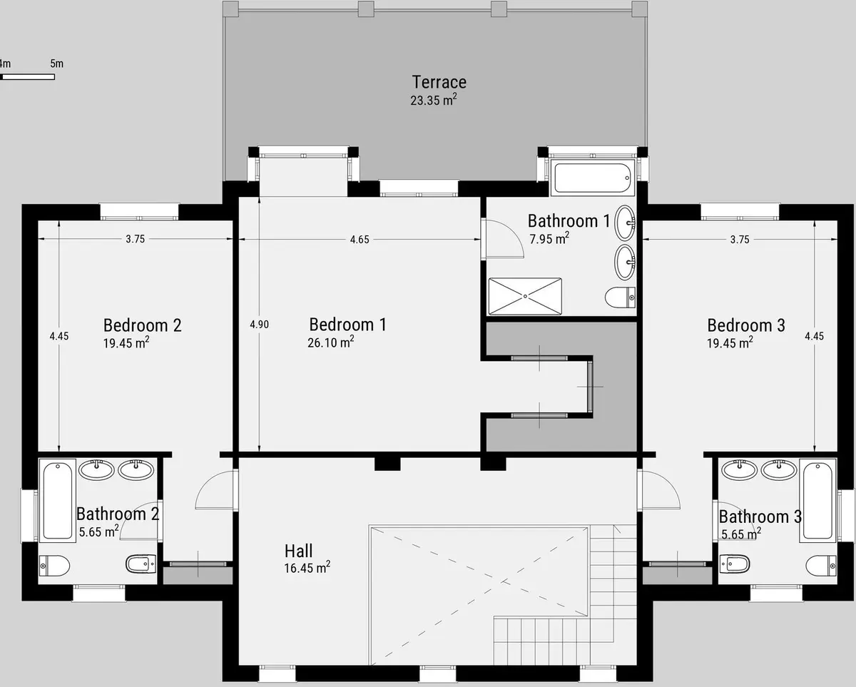 Detached Villa in Nueva Andalucía
