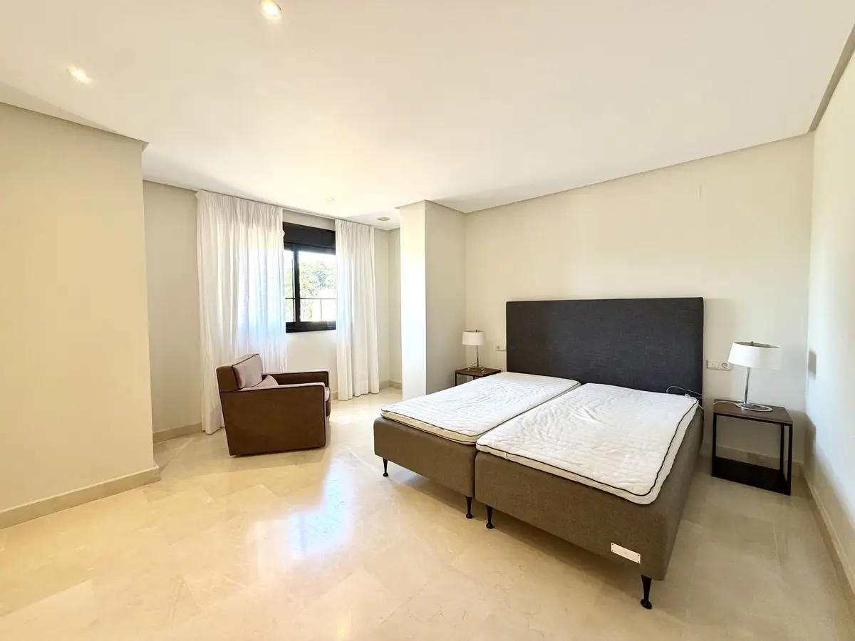 Top Floor Apartment in Puerto Banús