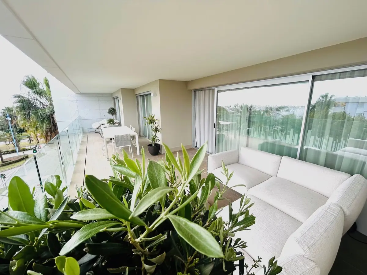 Middle Floor Apartment in San Pedro de Alcántara
