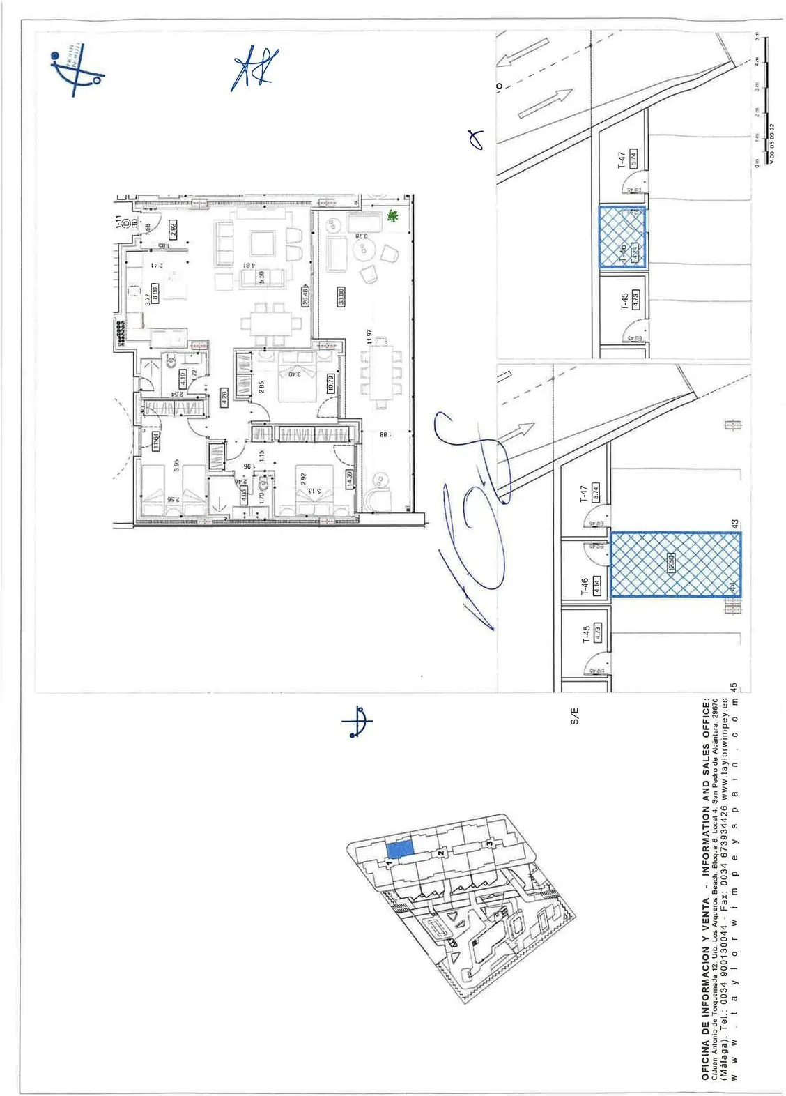 Middle Floor Apartment in San Pedro de Alcántara