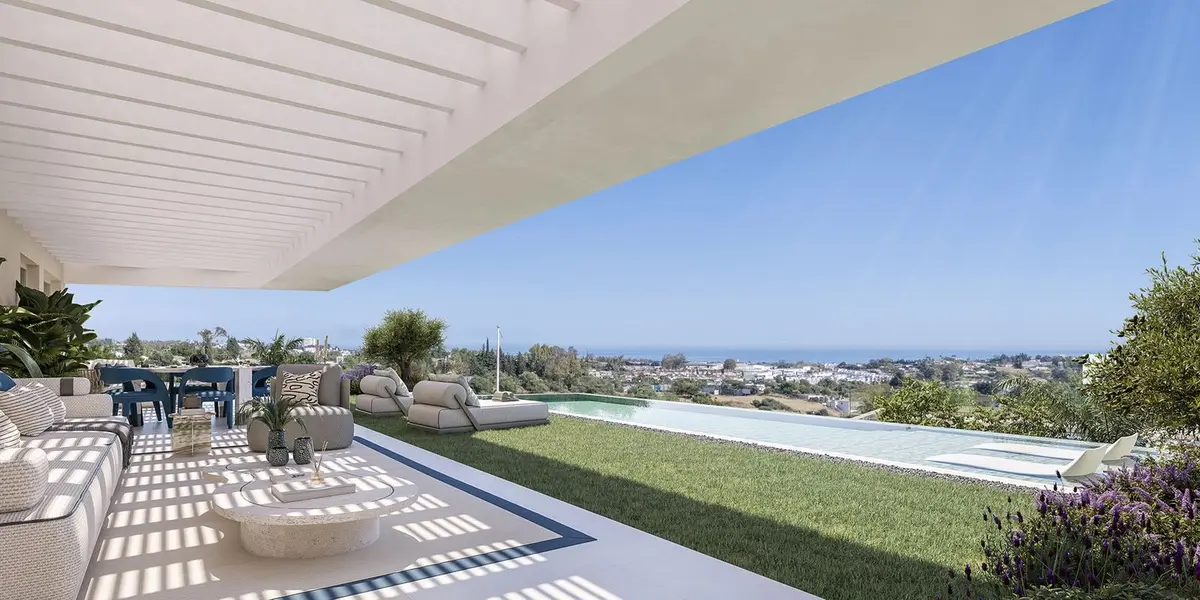 Middle Floor Apartment in Benahavís
