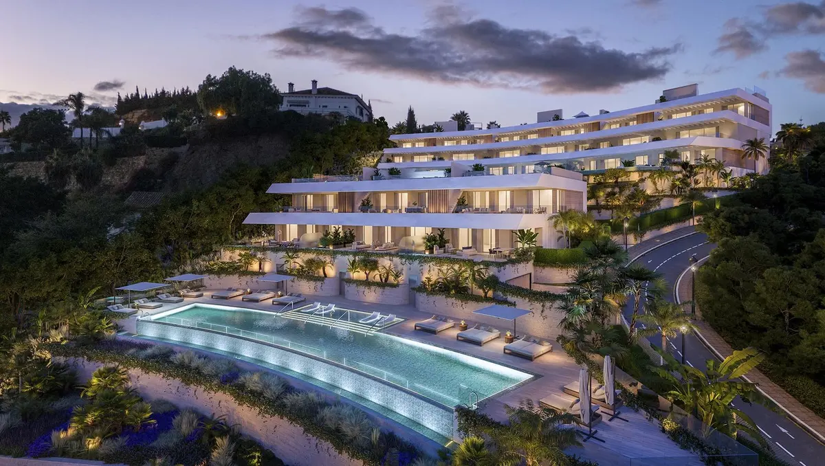 Middle Floor Apartment in Benahavís