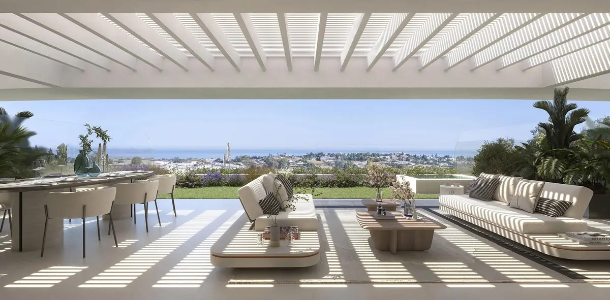 Middle Floor Apartment in Benahavís