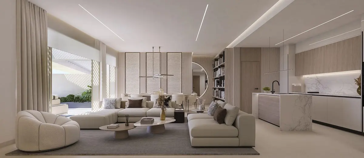 Middle Floor Apartment in Benahavís