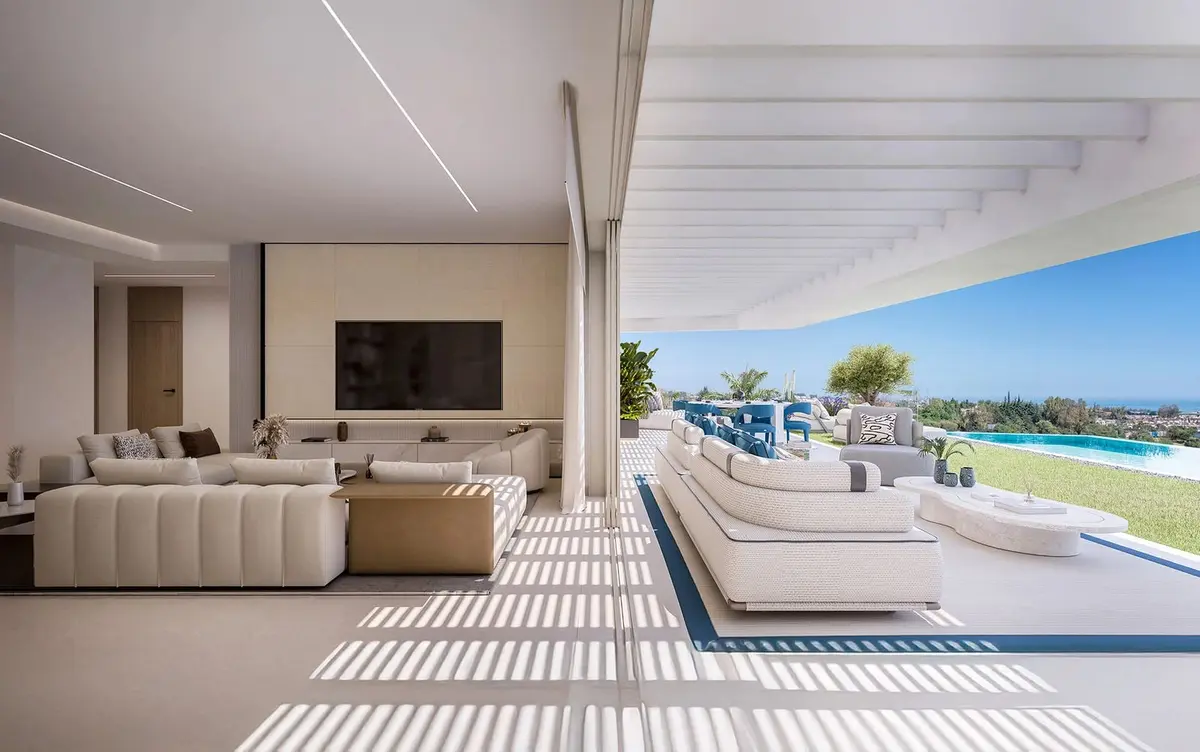 Middle Floor Apartment in Benahavís
