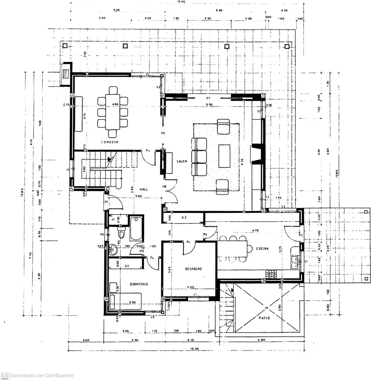 Detached Villa in Marbella