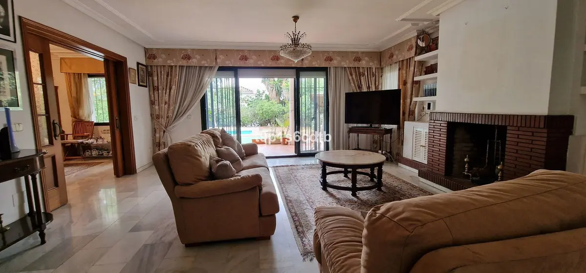 Detached Villa in Marbella