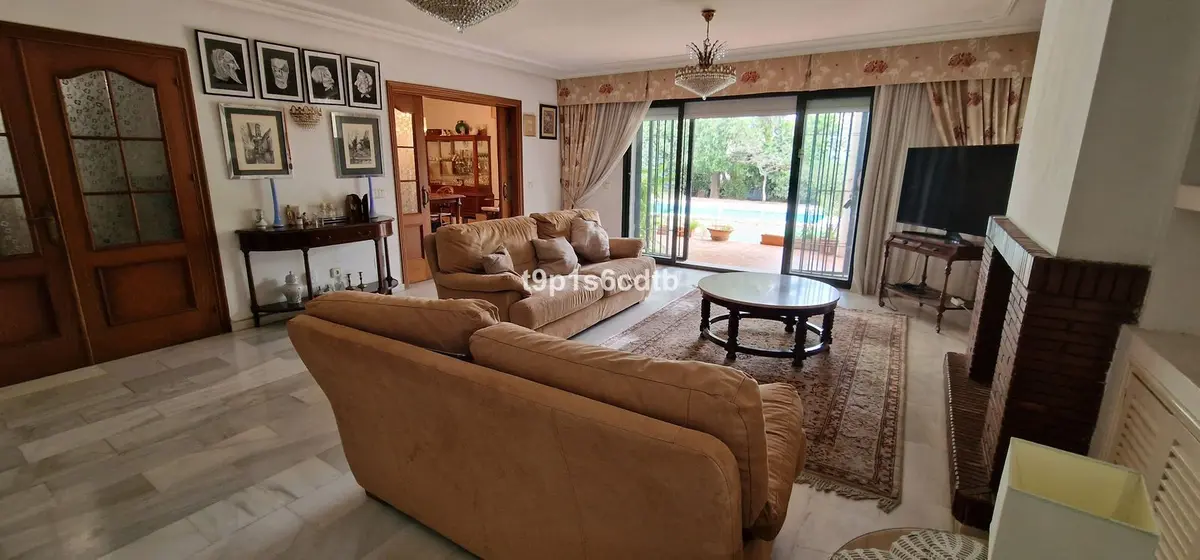 Detached Villa in Marbella