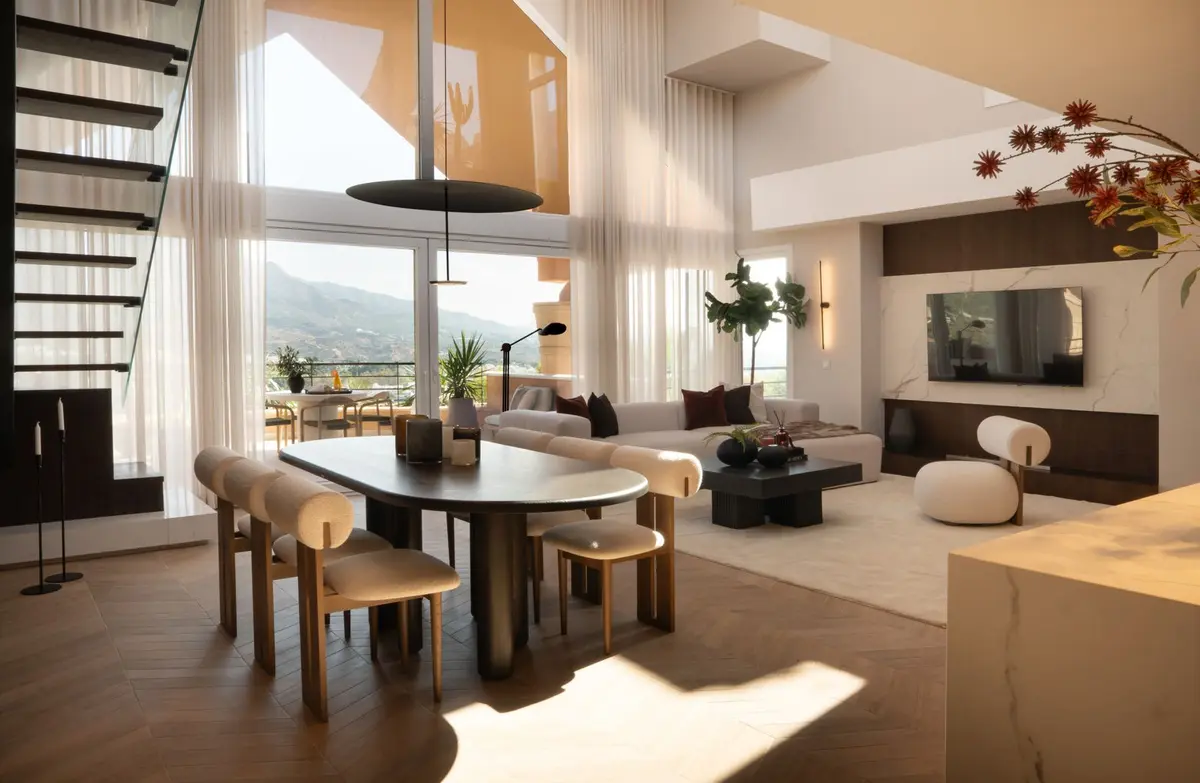 Penthouse in Nueva Andalucía
