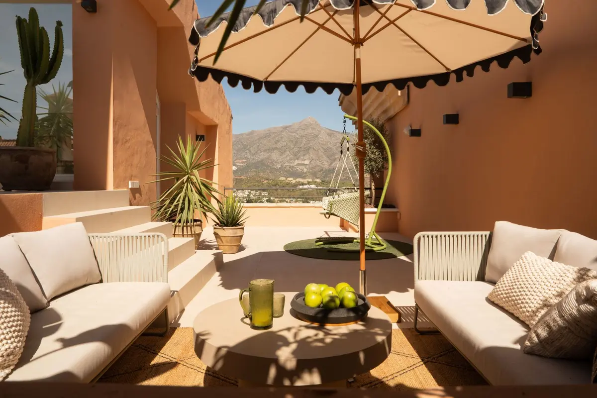 Penthouse in Nueva Andalucía