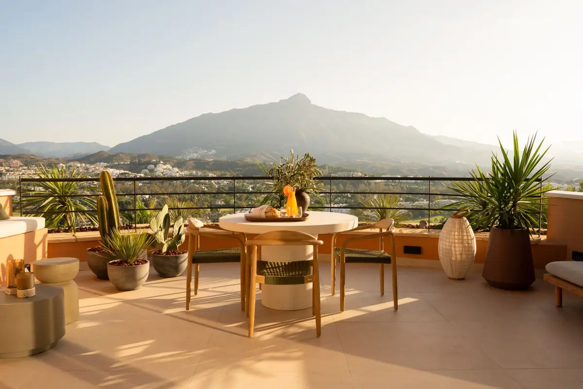 Penthouse in Nueva Andalucía