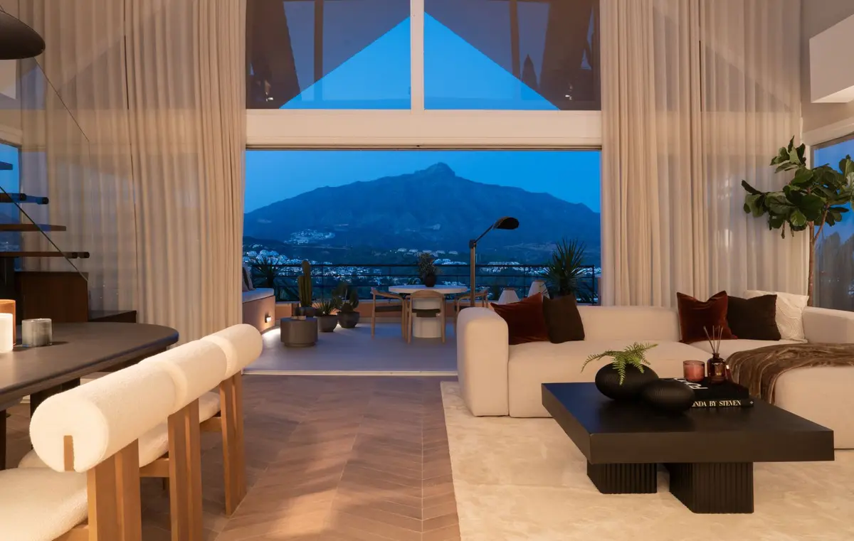 Penthouse in Nueva Andalucía