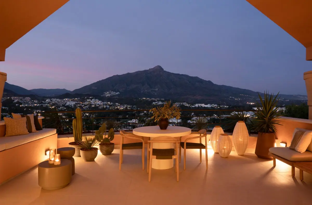 Penthouse in Nueva Andalucía