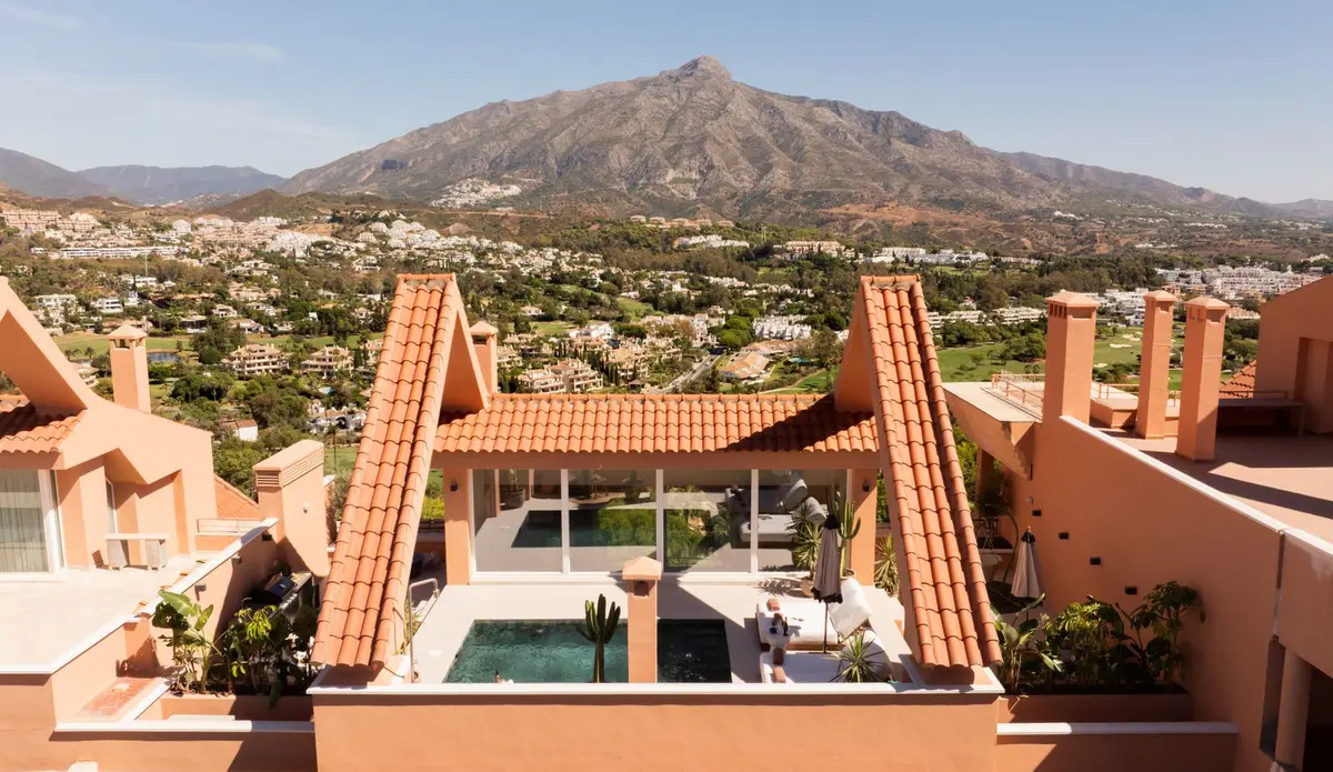 Penthouse in Nueva Andalucía