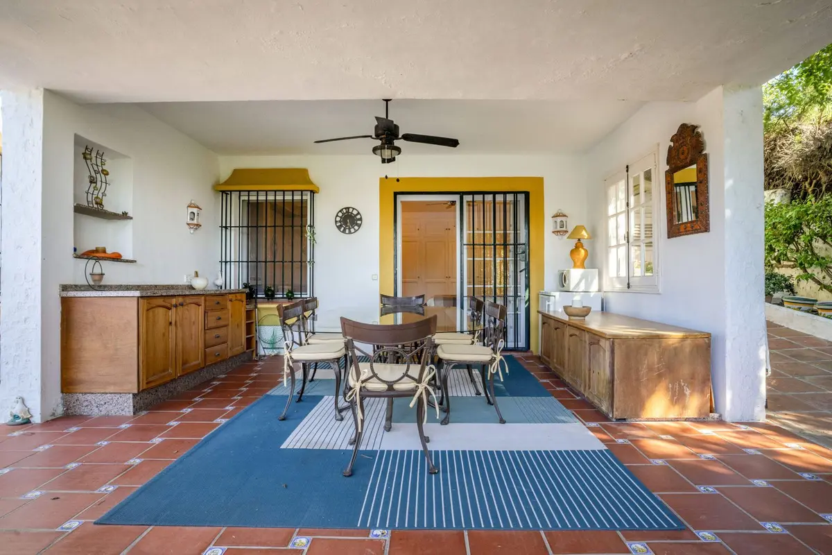 Detached Villa in Guadalmina Alta