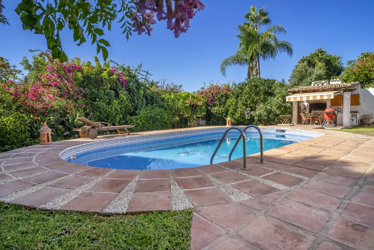 Detached Villa in Guadalmina Alta