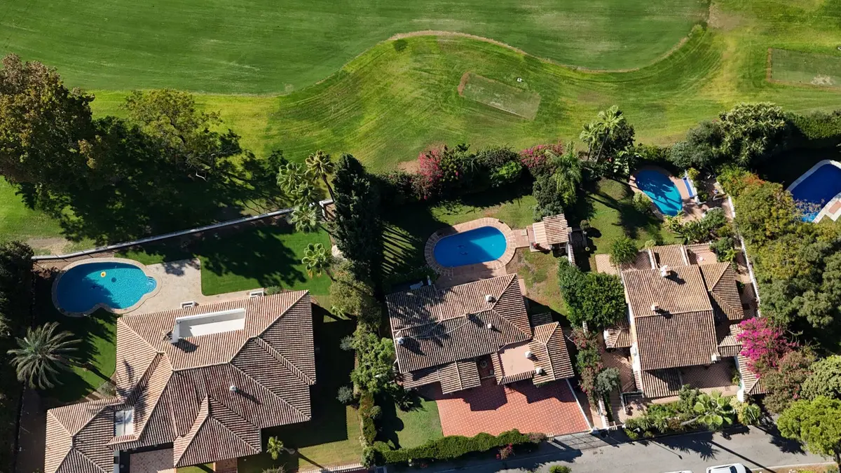 Detached Villa in Guadalmina Alta