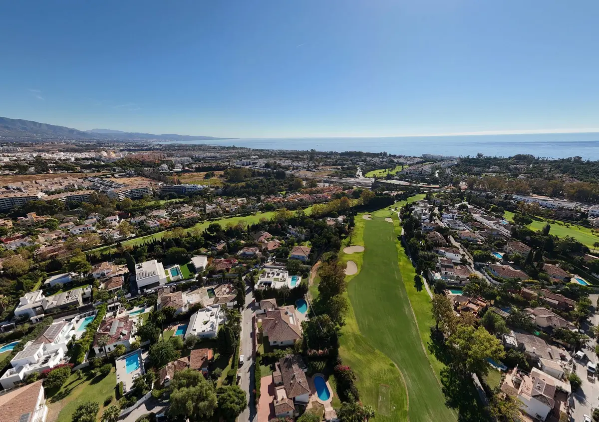 Detached Villa in Guadalmina Alta