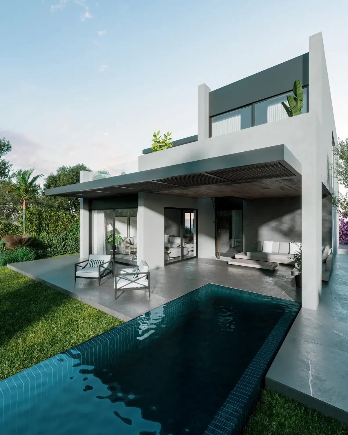 Detached Villa in Estepona