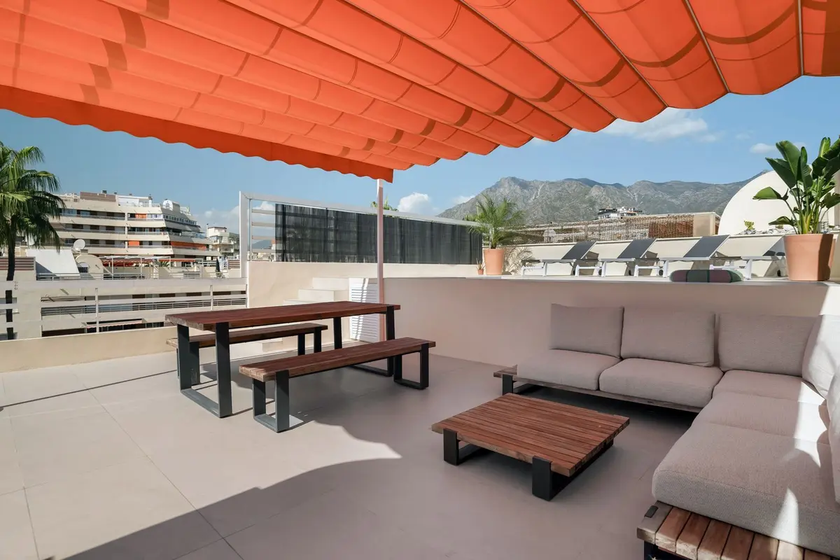 Penthouse in Marbella