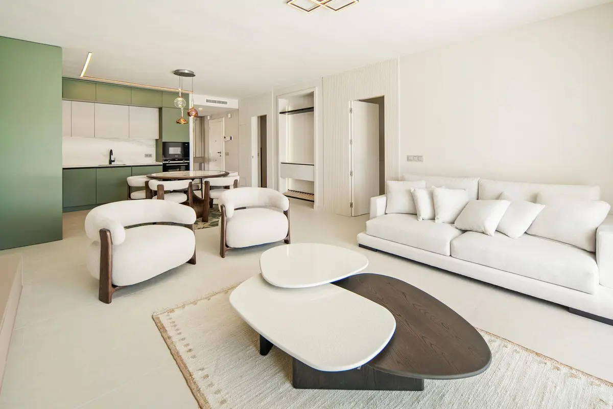 Ground Floor Apartment in Nueva Andalucía
