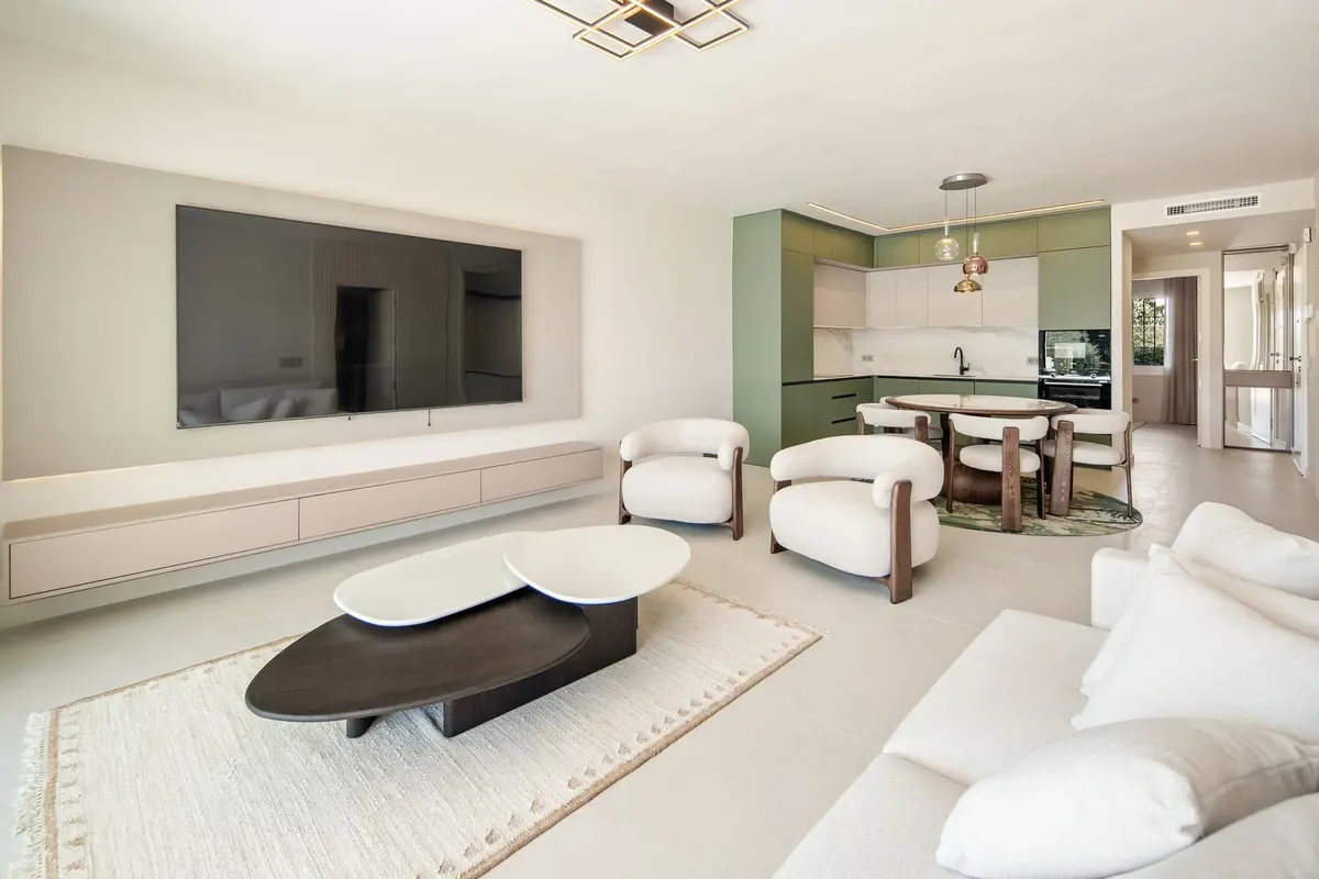 Ground Floor Apartment in Nueva Andalucía