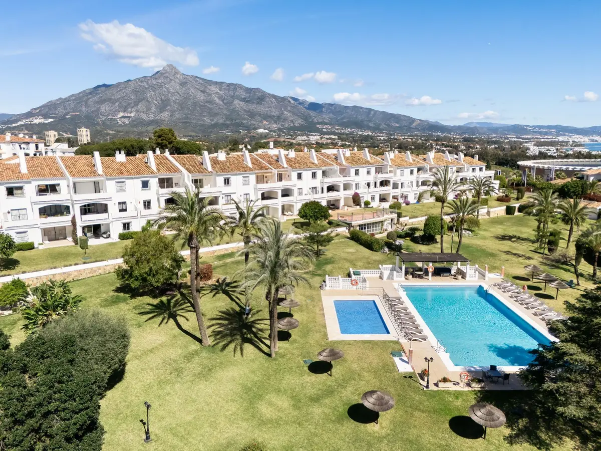 Ground Floor Apartment in Nueva Andalucía