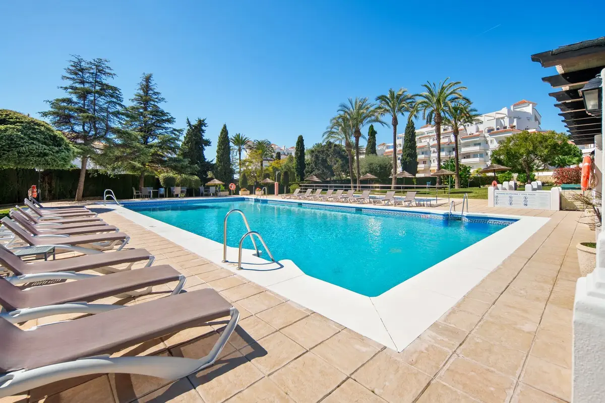 Ground Floor Apartment in Nueva Andalucía