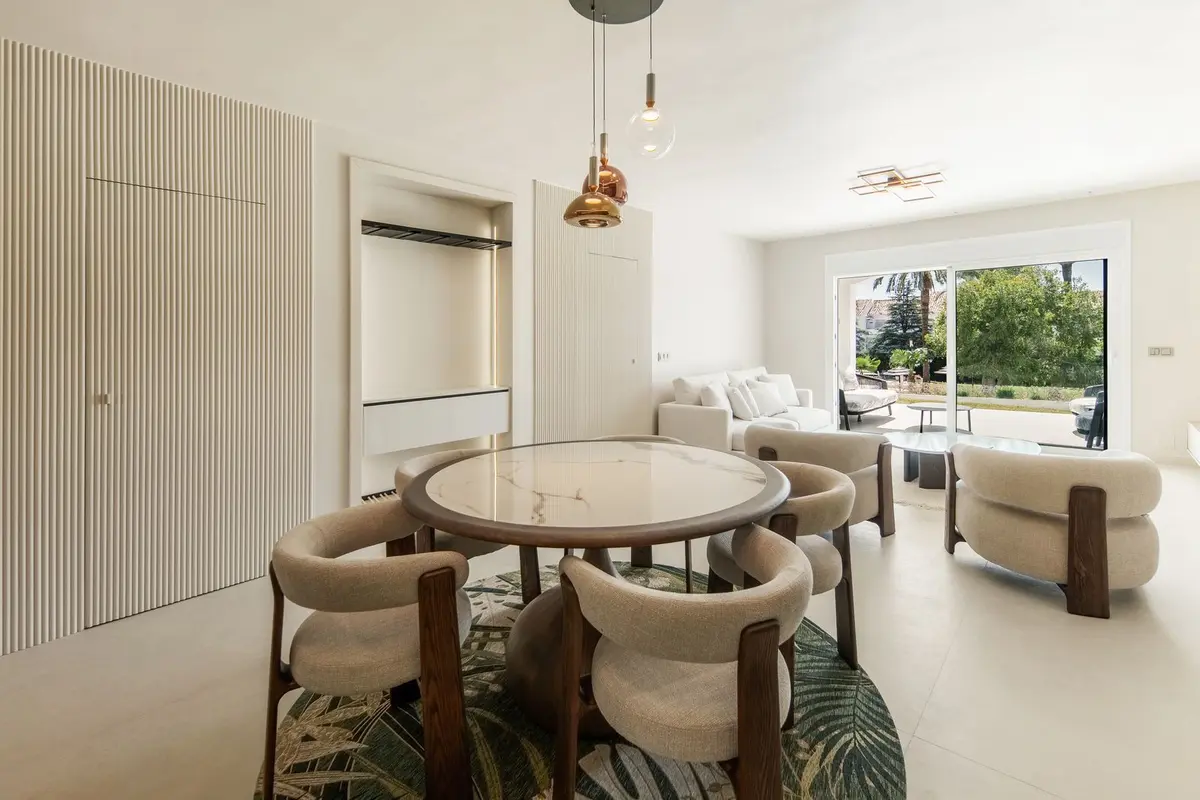 Ground Floor Apartment in Nueva Andalucía