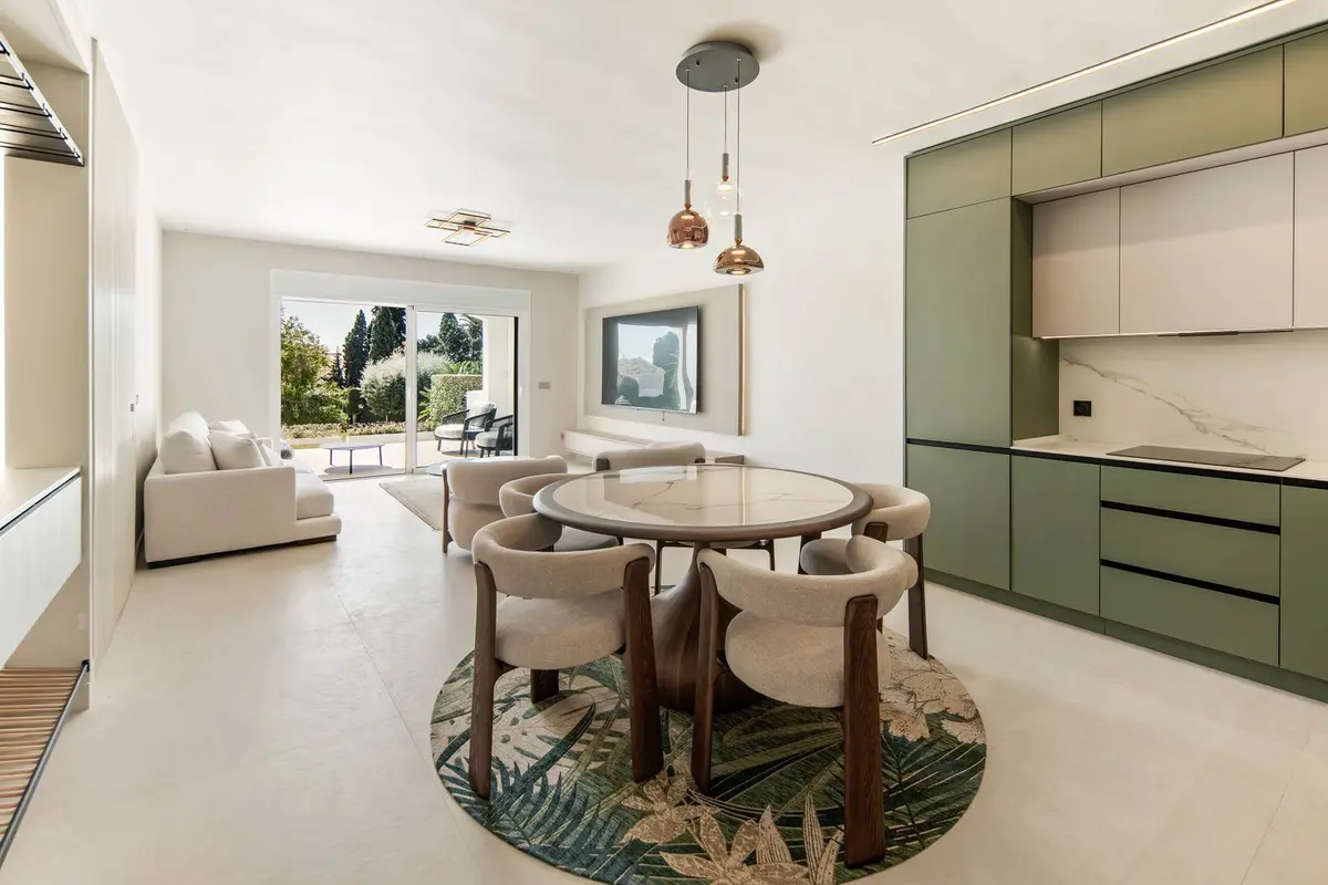 Ground Floor Apartment in Nueva Andalucía