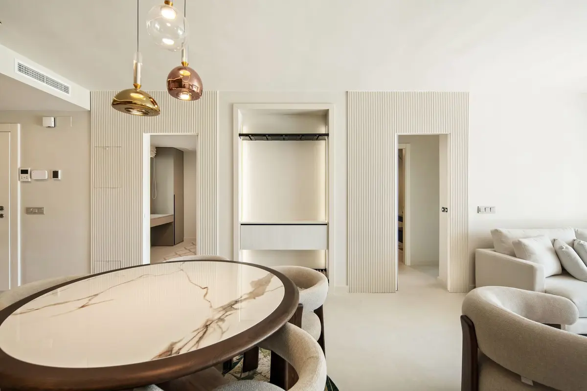 Ground Floor Apartment in Nueva Andalucía