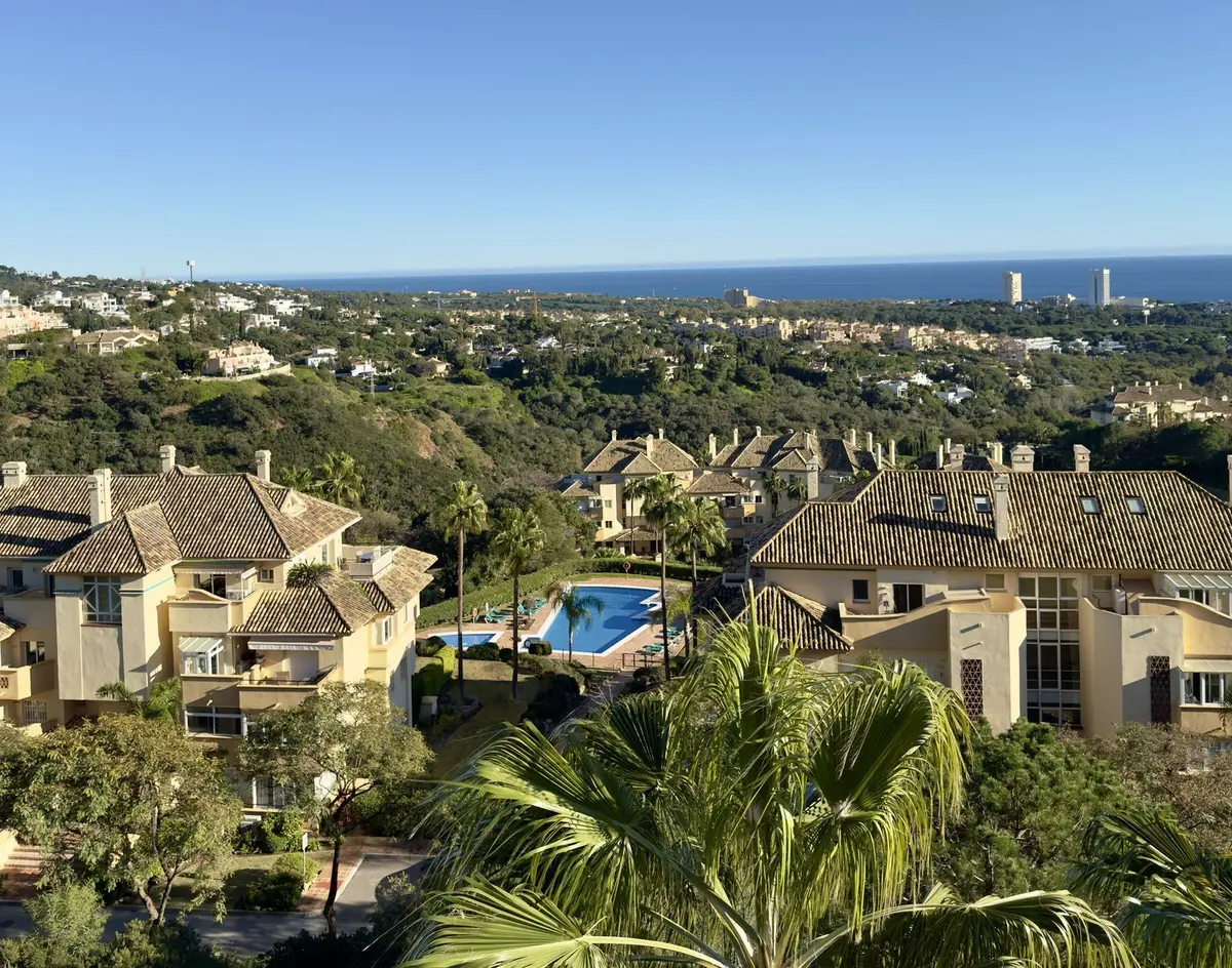 Middle Floor Apartment in Elviria
