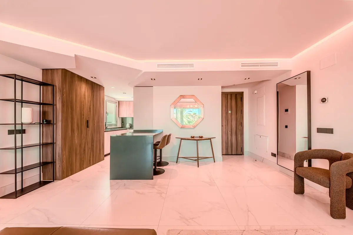 Middle Floor Apartment in San Pedro de Alcántara