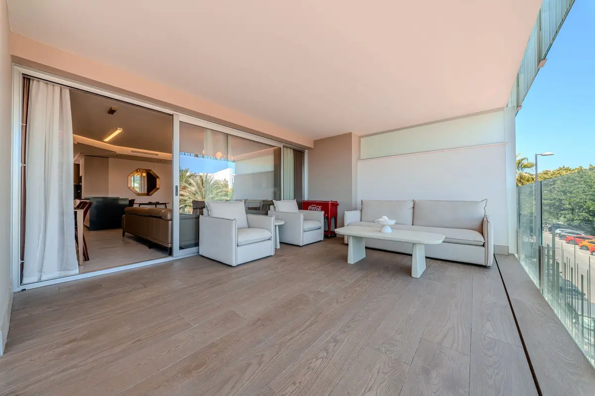 Middle Floor Apartment in San Pedro de Alcántara