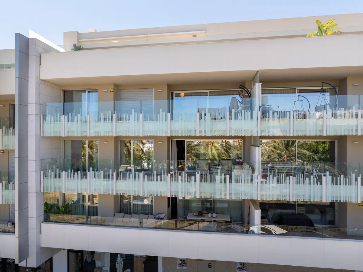 Middle Floor Apartment in San Pedro de Alcántara